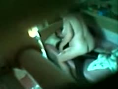 A crazy, mature wife is seen masturbating and having sex on hidden camera.